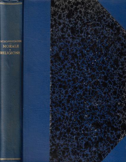 Morale e religione - Arthur Schopenhauer - copertina