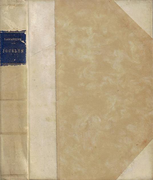 Jocelyn - Alphonse de Lamartine - copertina