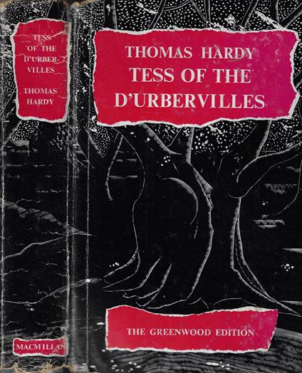 Tess of the d'urbervilles - Thomas Hardy - copertina