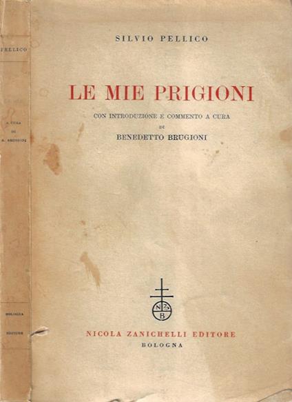 Le mie prigioni - Silvio Pellico - copertina