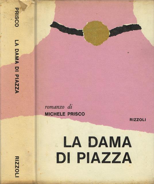 La dama di piazza - Michele Prisco - copertina