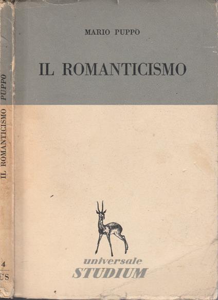 Il romanticismo - Mario Puppo - copertina