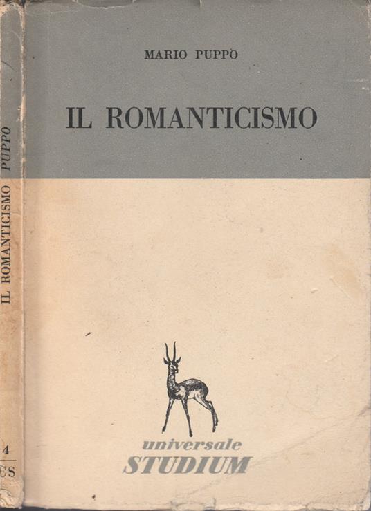 Il romanticismo - Mario Puppo - copertina
