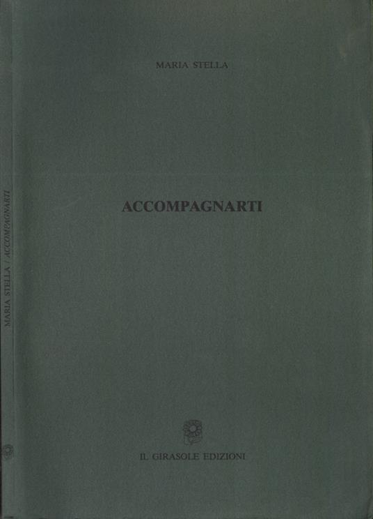 Accompagnarti - Maria Stella - copertina