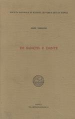 De Sanctis e Dante