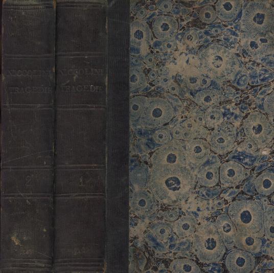 Tragedie vol. 1 - 2 - Giovanni Nicolini - copertina
