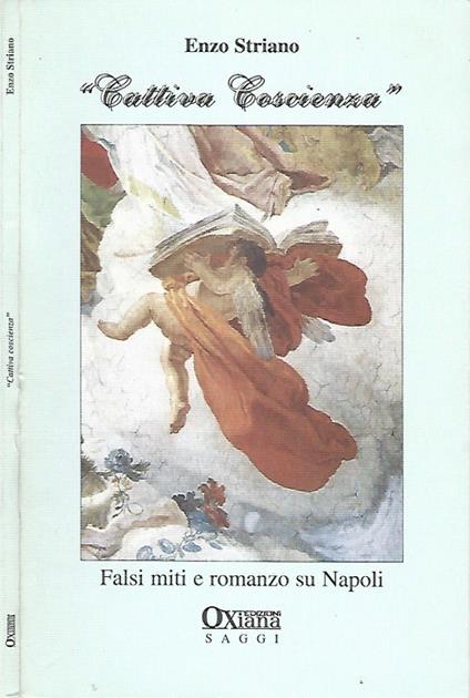 Cattiva Coscienza - Enzo Striano - copertina