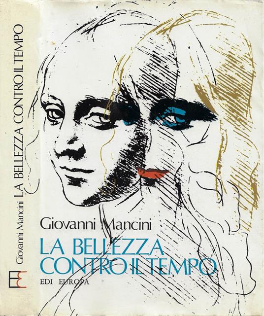 La bellezza contro il tempo - Giovanni Mancini - copertina