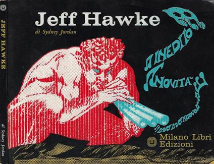 Jeff Hawke - Sydney Jordan - copertina