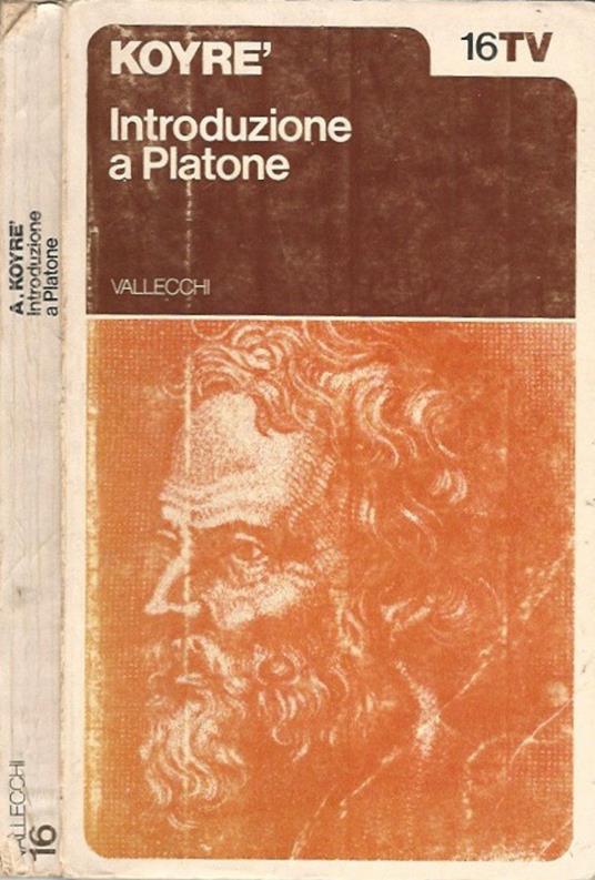 Introduzione a Platone - Alexandre Koyré - copertina