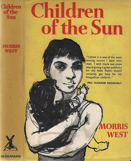 Children of the Sun - Morris West - copertina