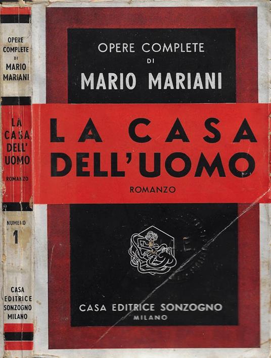 La casa dell'uomo - Mario Mariani - copertina