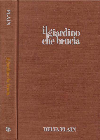 Il giardino che brucia - Belva Plain - copertina