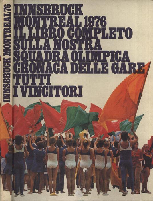 Innsbruck Montreal 1976 - Cristiano Coni - copertina