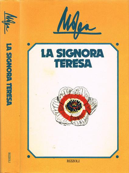 La signora Teresa - Giovanni Mosca - copertina