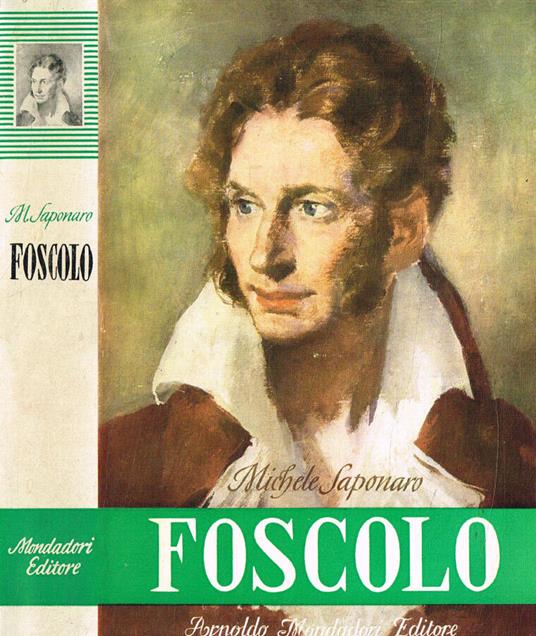 Foscolo - Michele Saponaro - copertina
