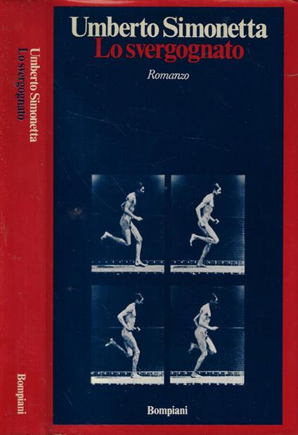 Lo svergognato - Umberto Simonetta - copertina