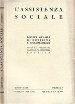 L' Assistenza Sociale 1939