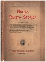 Nuova rivista storica. Anno XXIII - FASC. IV-V
