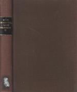 Notizie introduttive e sussidi bibliografici Vol. II