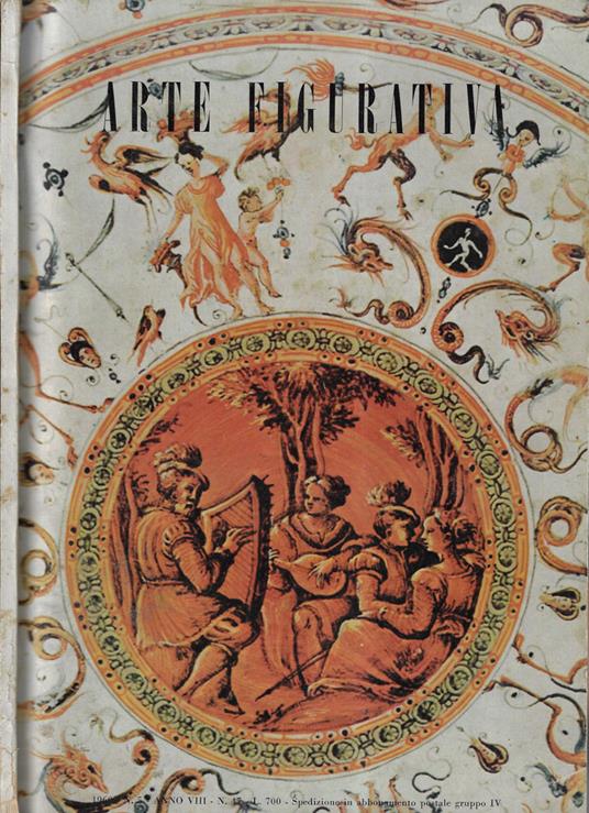 Arte figurativa anno 1960 n. 5 - copertina