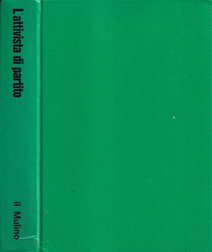 L' attivista di partito - copertina