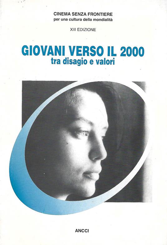 Giovani verso il 2000 tra disagio e valori - copertina