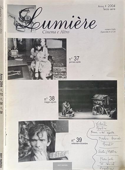 Lumière - copertina