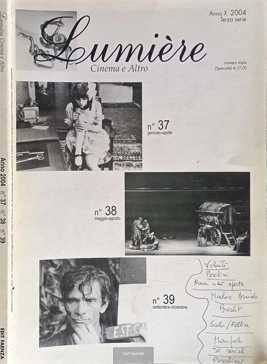 Lumière - copertina