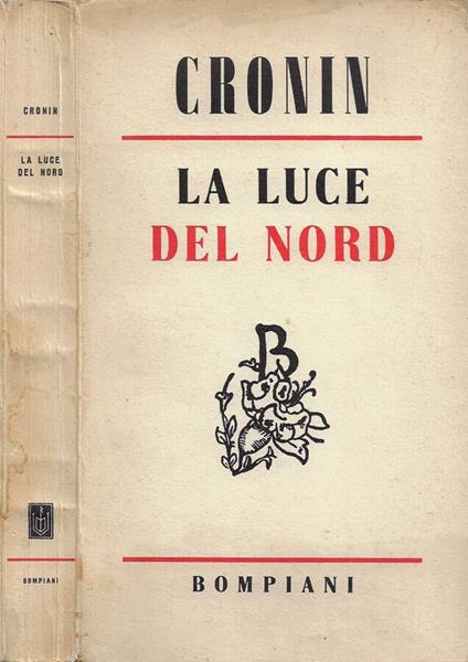 La Luce del Nord - A. Joseph Cronin - copertina