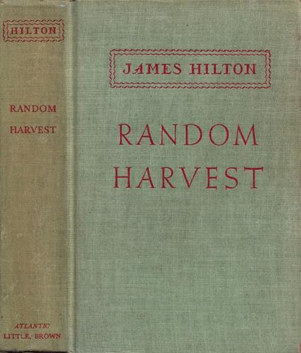 Random Harvest - James Hilton - copertina