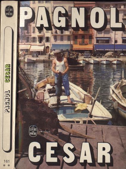 Cesar - Marcel Pagnol - copertina