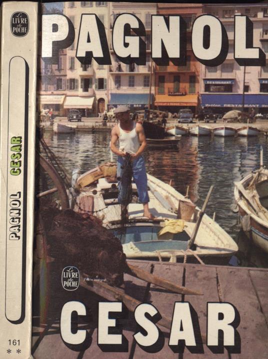Cesar - Marcel Pagnol - copertina