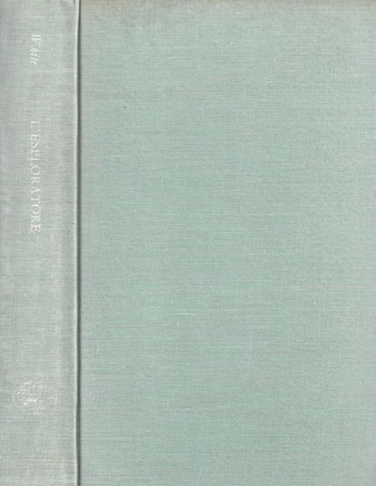 L' esploratore - Patrick White - copertina
