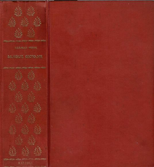 Sangue giovane - Herman Wouk - copertina