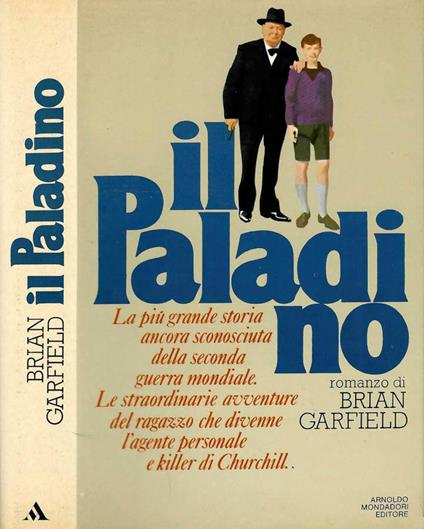 Il paladino - Brian Garfield - copertina