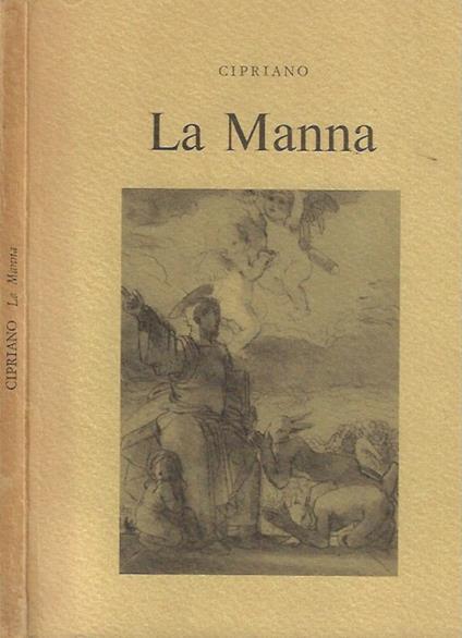 La Manna - Cipriano di Cartagine (san) - copertina