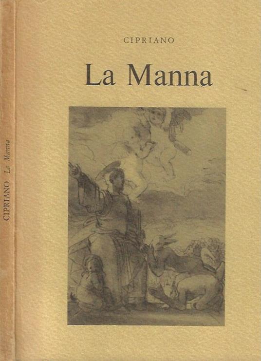 La Manna - Cipriano di Cartagine (san) - copertina