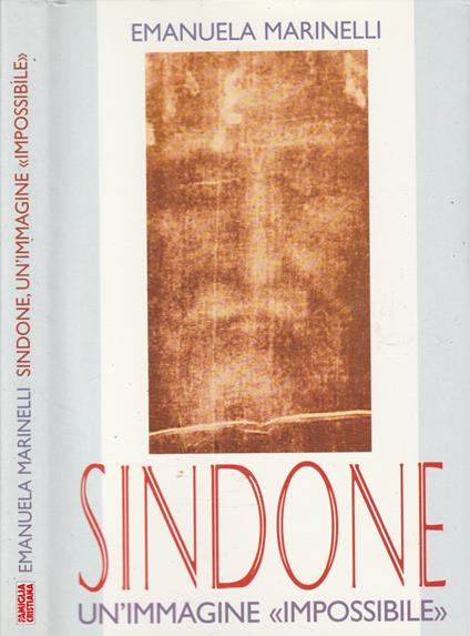 Sindone - Emanuela Marinelli - copertina