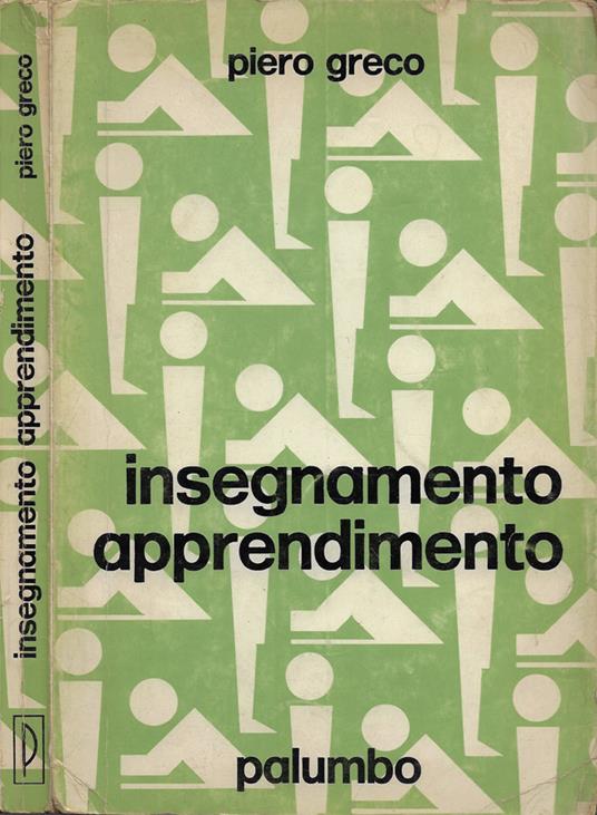 Insegnamento/Apprendimento - Piero Greco - copertina