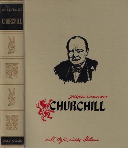 Churchill - Jacques Chastenet - copertina
