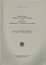 Pietro di Blois, Arcidiacono do Bath in Sicilia: ovvero Storia di un contrastato e contristato soggiorno