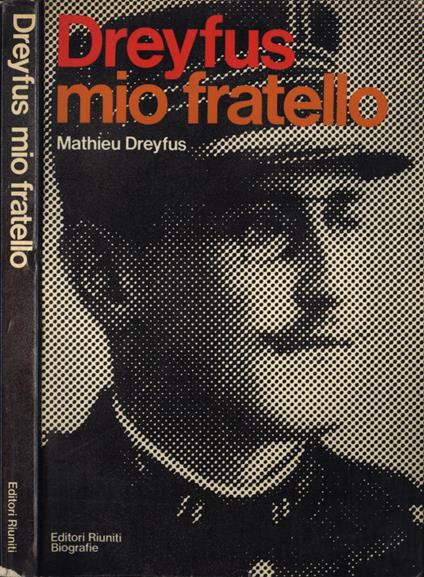 Dreyfus mio fratello - Mathieu Dreyfus - copertina