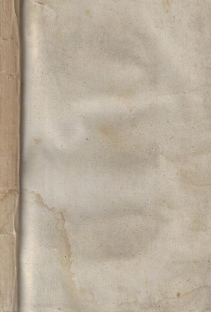 Constitutiones Clericorum regularium S. Pauli Decollati - copertina