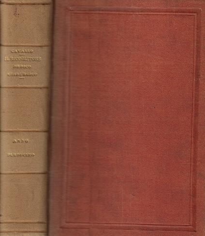 Il Morgagni Anno 1870 - copertina