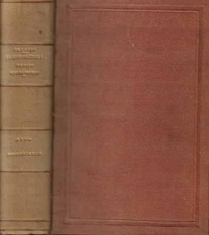 Il Morgagni Anno 1871 - copertina