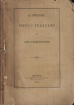La influenza degli italiani sui loro conquistatori