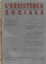 L' Assistenza Sociale 1937