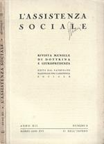 L' Assistenza Sociale 1938