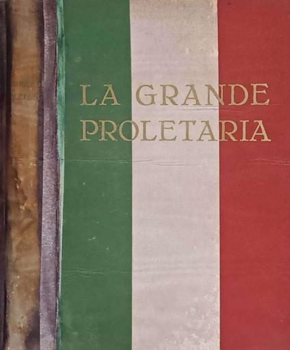 La grande proletaria - copertina